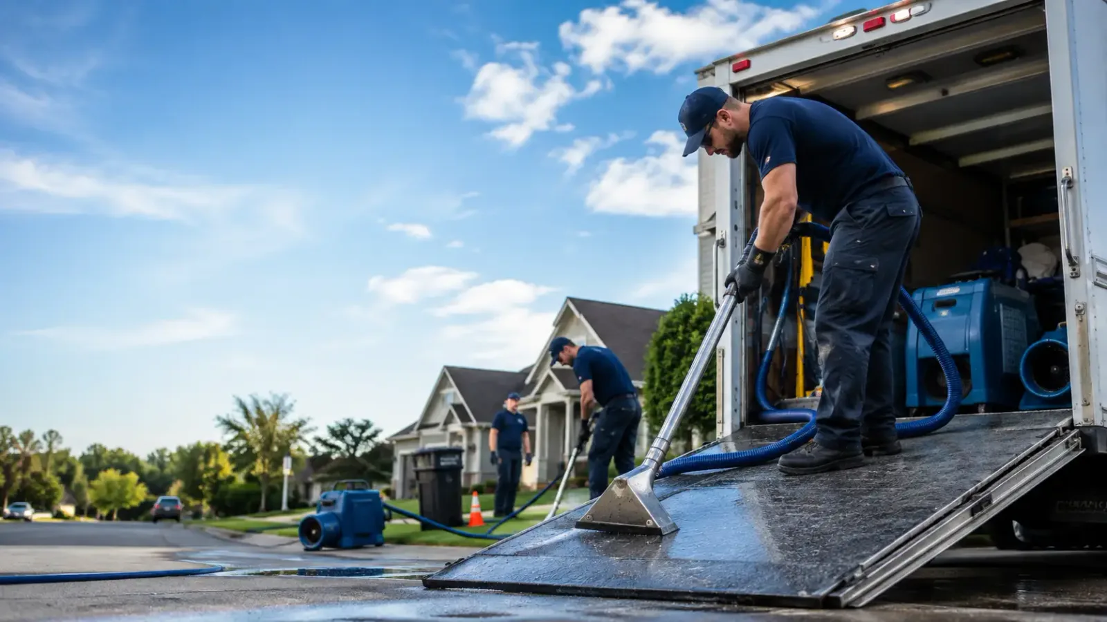 Emergency Water Removal in Forest Park, GA near me
